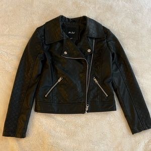 Girls Moto Jacket
